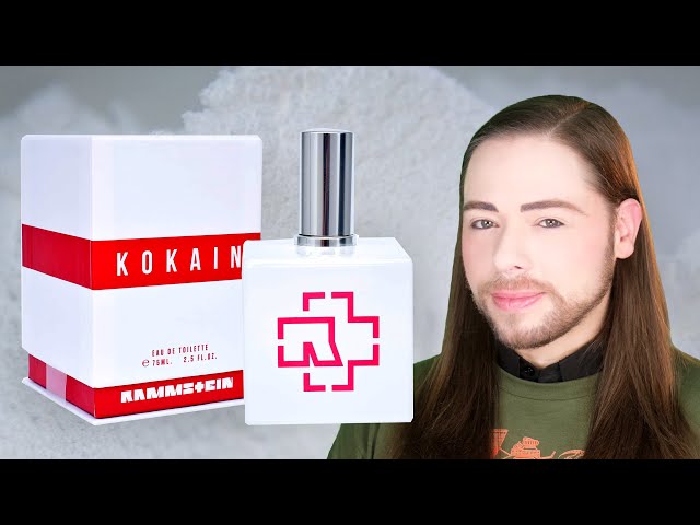 RAMMSTEIN KOKAIN Perfume Review - A Fragrance that Teases the Senses 