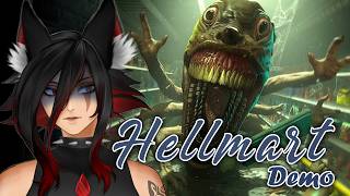 Why does this already feel like a mistake –【HELLMART: DEMO】(EN/ID VTUBER)
