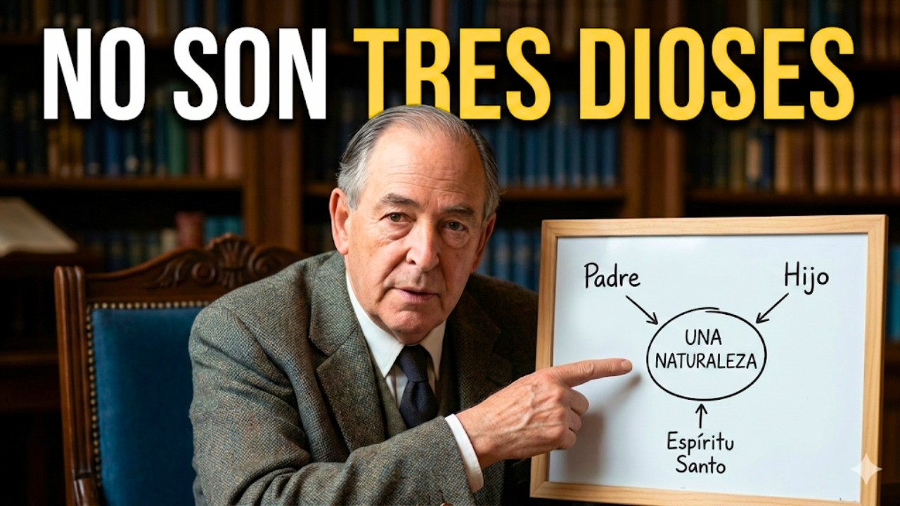 La Trinidad: Cómo 3 Personas Pueden Ser 1 Dios (Explicación Que Por Fin Tiene Sentido)