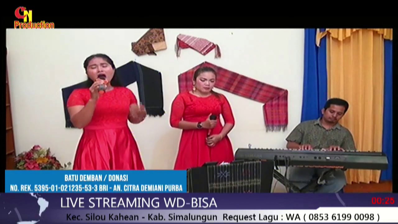 Inangku nabujur ~ cipt : Angelo PK purba ~ Duet Desi saragih with Evita Sipayung