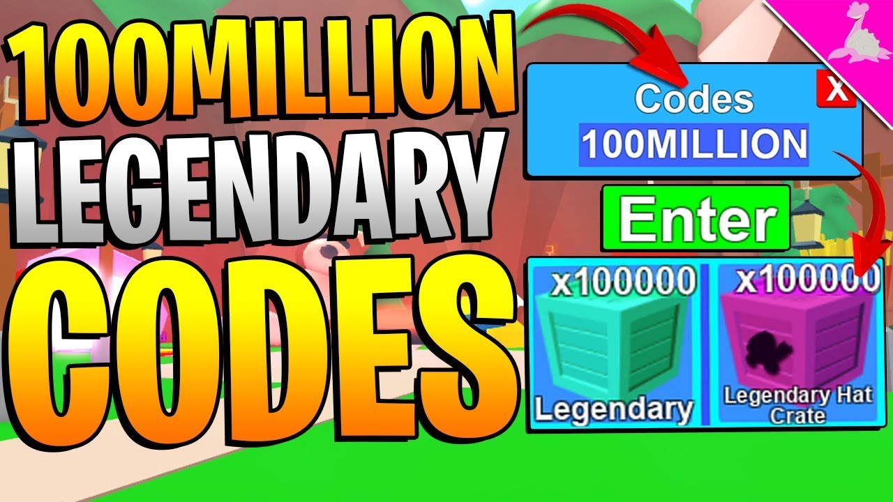 100 Million Roblox Mining Simulator Legendary Codes Only Legendaries Youtube - huge new code most expensive 100 million collector roblox