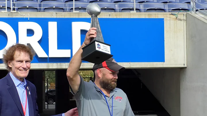 Lake Mary Rams Win 2021 Pop Warner Jr. Varsity Cha...