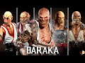 Mortal kombat baraka evolution 19932023  2k 60fps