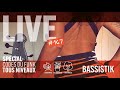 Bassistik live 167 special codes du funk les bases du rythme  la basse