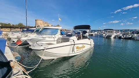 2020 Quicksilver Activ 555 Open