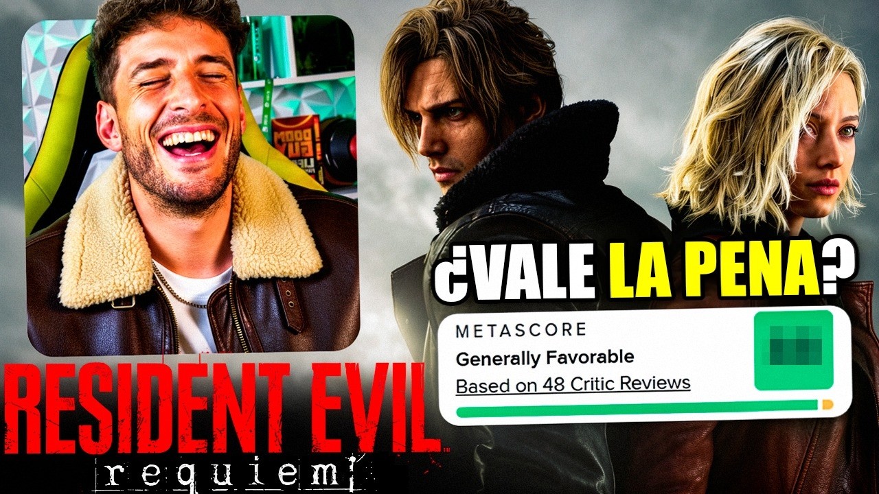 🚨 La VERDAD sobre RESIDENT EVIL REQUIEM: Obra Maestra con un GRAVE PROBLEMA (Reviews XBOX y PS5)