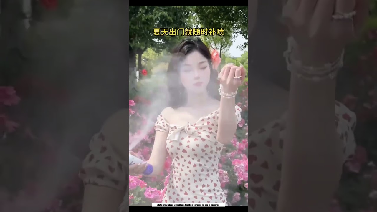 Magical spray makeuping💄🪄 ~ mini wood-toy woodworking art skill wood/ handcraft 