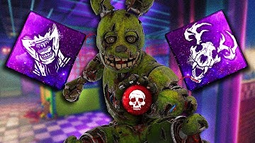Devour Hope Springtrap is INSANELY Strong