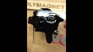 Polymagnet And Ferrofluid Display