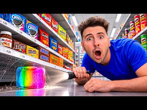 I BOUGHT ALL THE ABANDONED PRODUCTS FROM THE STORES!