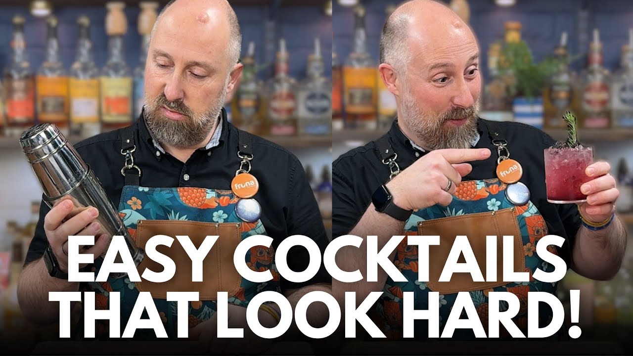 5 EASY Cocktails that will impress your friends!