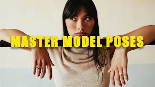 How to Pose Models Naturally (Studio Photoshoot Breakdown) | Portrait Photography