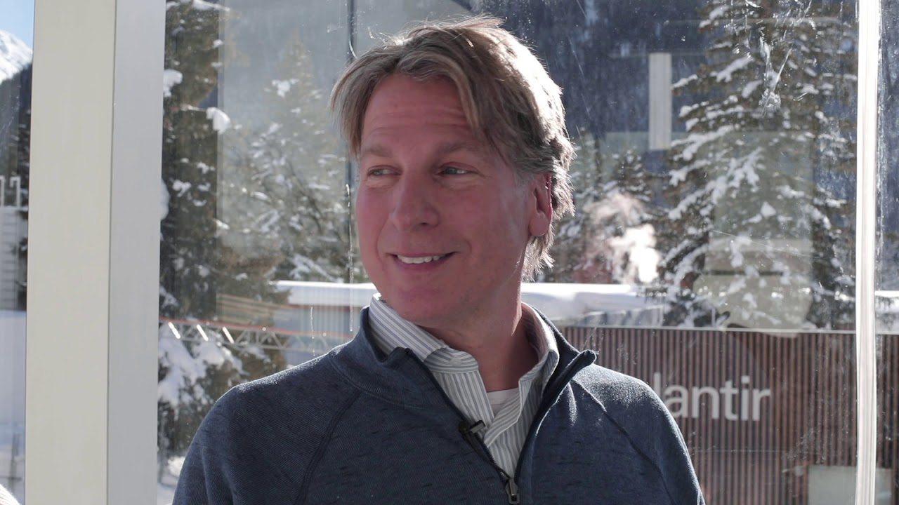 Hub Culture Davos 2019 - William Pfeiffer, Executive Chairman & Co-Founder of Globalgate