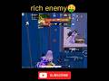 Rich enemy 🤑🤑🤑 #shorts #bgmi