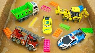 Diy diorama making mini motor water pump science project @SanCreator1