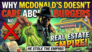 Why McDonald’s Doesn’t Care About Selling Burgers