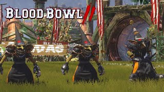 Blood Bowl 2: Play testing new teams; Goblins vs Orcs