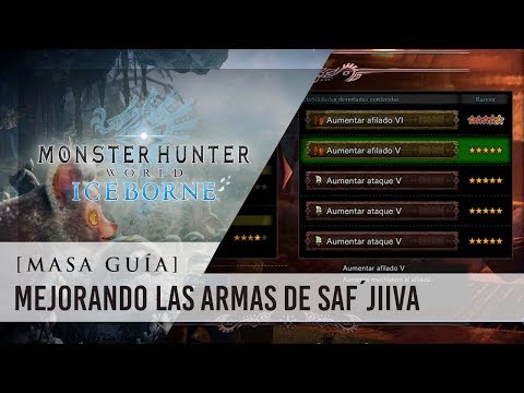 Vídeo: Monster Hunter World: Iceborne Presenta Armas De Incursión RNG La Próxima Semana