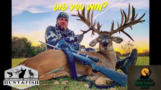 Pro Membership Sweepstakes July 30th, 2021 Trophy Whitetail hunt with Davine Springs in Texas.