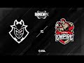 G2 Esports vs. Team Empire - Consulate - Rainbow Six Pro League - Season X - EU