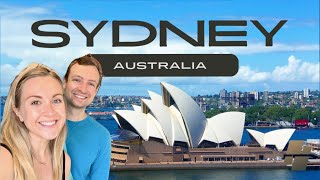 SYDNEY, Australia Vlog & TRAVEL TIPS (Opera House, The Rocks, Dinner Cruise)