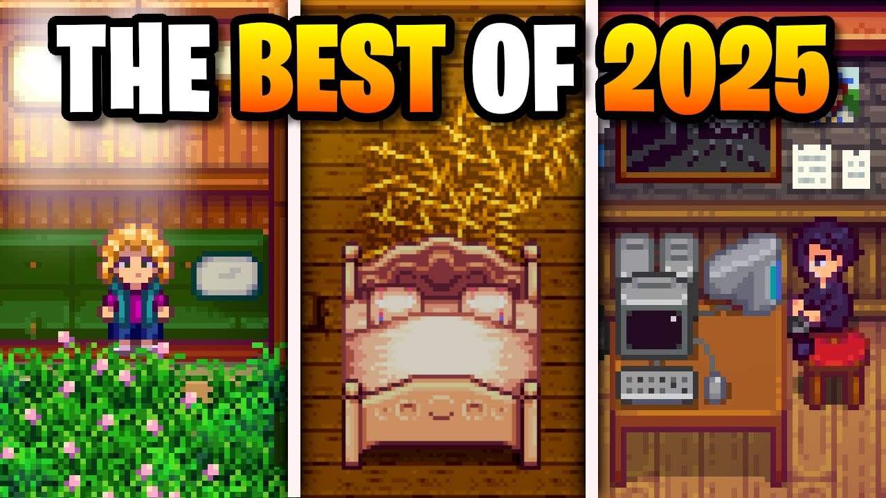 2025년 가장 인기 있었던 스타듀 밸리 팁 총정리 🏆 | Vortex Gaming