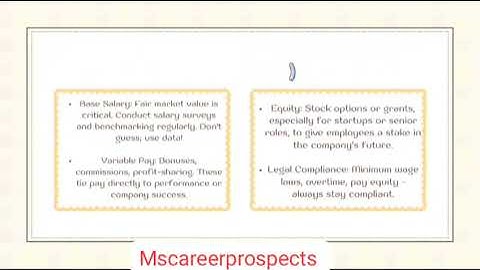 "Total Rewards Strategy: How to Design a Winning Comp & Benefits Package (HR Guide) 💰!"