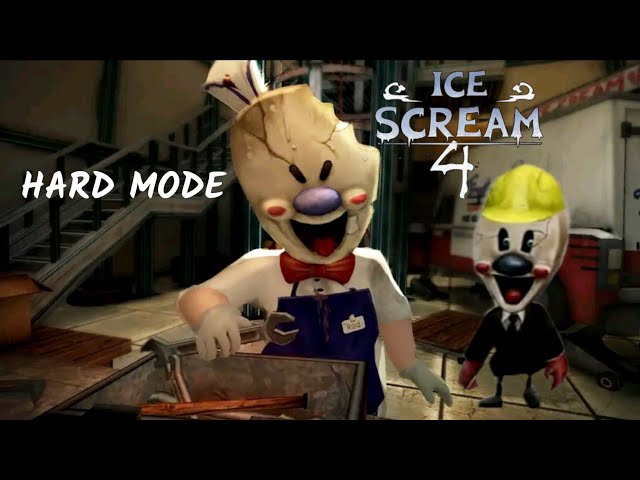 Ice Scream 4 Solved! Complete Walkthrough! We Beat Rod! 