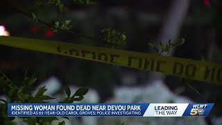 Family demands answers after missing Covington woman found dead near Devou Park