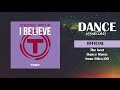 Prezioso &amp; Marvin - I Believe (Radio Edit) (Cover Art)