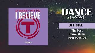 Prezioso & Marvin - I Believe (Radio Edit) (Cover Art)