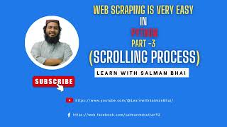Web Scraping - Part 3: Scrolling Process
