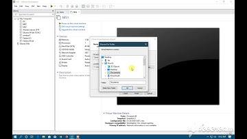 Virtual machine cloning using template in vmware