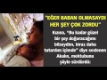 DEMET AKALIN'IN KIZI HİRAYA YAZDIĞI MEKTUP