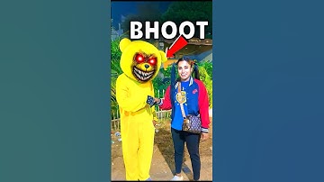 Bhoot Wala Teddy 🧸👹 #shorts #bhoot #bhootwala #bhootwalacartoon