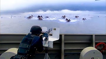 Somali Pirates ATTACK Russian Warship, Then This Happens