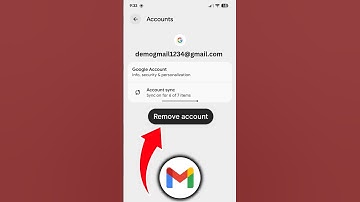 How to Logout Gmail Account on Android in Seconds!  #technicalfix #gmaillogout #googleaccountremove