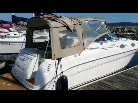 Sea Ray 260 Sundancer, Very Popular mid size cruiser #zachpaider