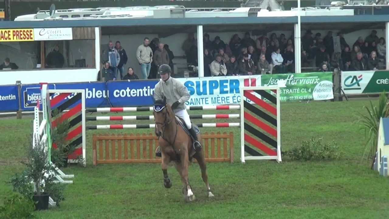 Orient d'Elle et Bertrand Pignolet 3ème du petit GP à STE MERE EGLISE le 9 avril 2012