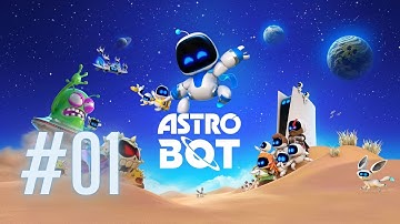 ASTRO BOT PS5 FR #1 : Nébuleuse du Gorille