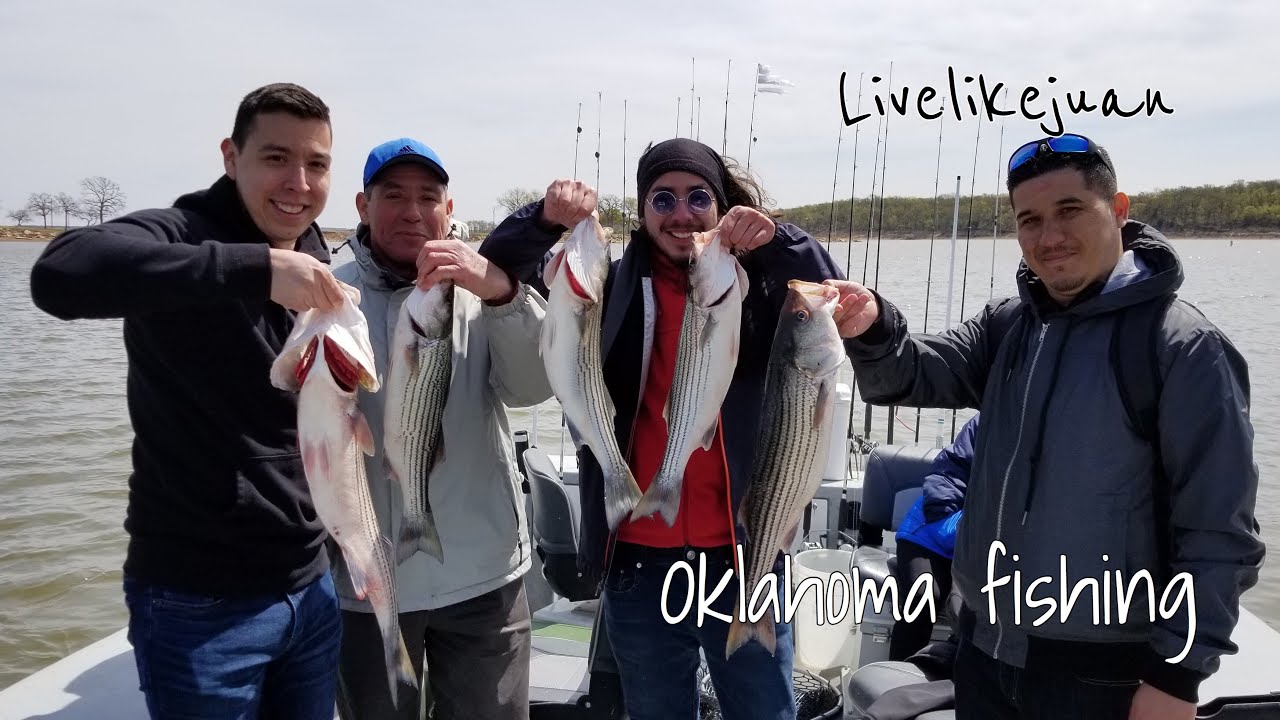 We caught the state limit! Oklahoma Fishing YouTube