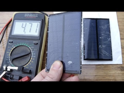солнечная зарядка для телефона, своими руками)