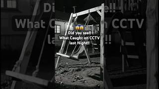 Alone Swing Set Moves By Itself In Infrared Cctv 10S Loop Haunted Swing