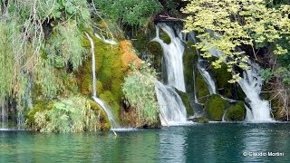 CROAZIA - LAGHI DI PLITVICE Patrimonio Unesco - Nacionalni park Plitvička jezera - HD