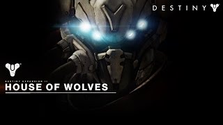 Destiny - New house of wolves key farming location