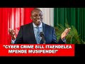 "CYBER CRIME BILL ITAENDELEA MPENDE MUSIPENDE!" Kimani Ichungwa warns GEN Z!