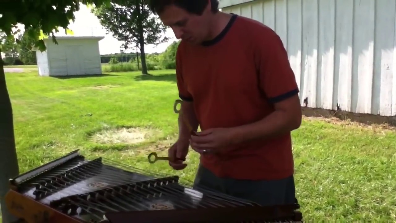 Norwegian Wood instrumental hammered dulcimer YouTube