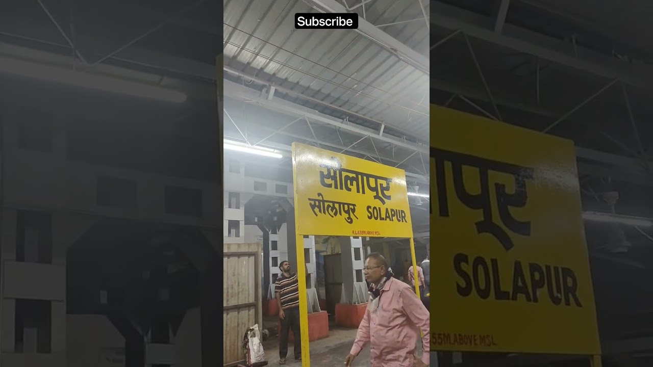 Solapur railway 