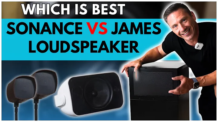 The Best Outdoor Speaker Options with Sonance & James Loudspeaker