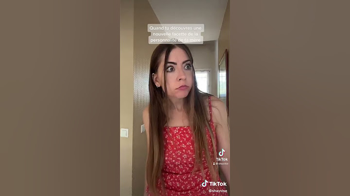 Quand tu découvres une nouvelle facette de la personnalité de ta mère #humour #foryou #pourtoi
